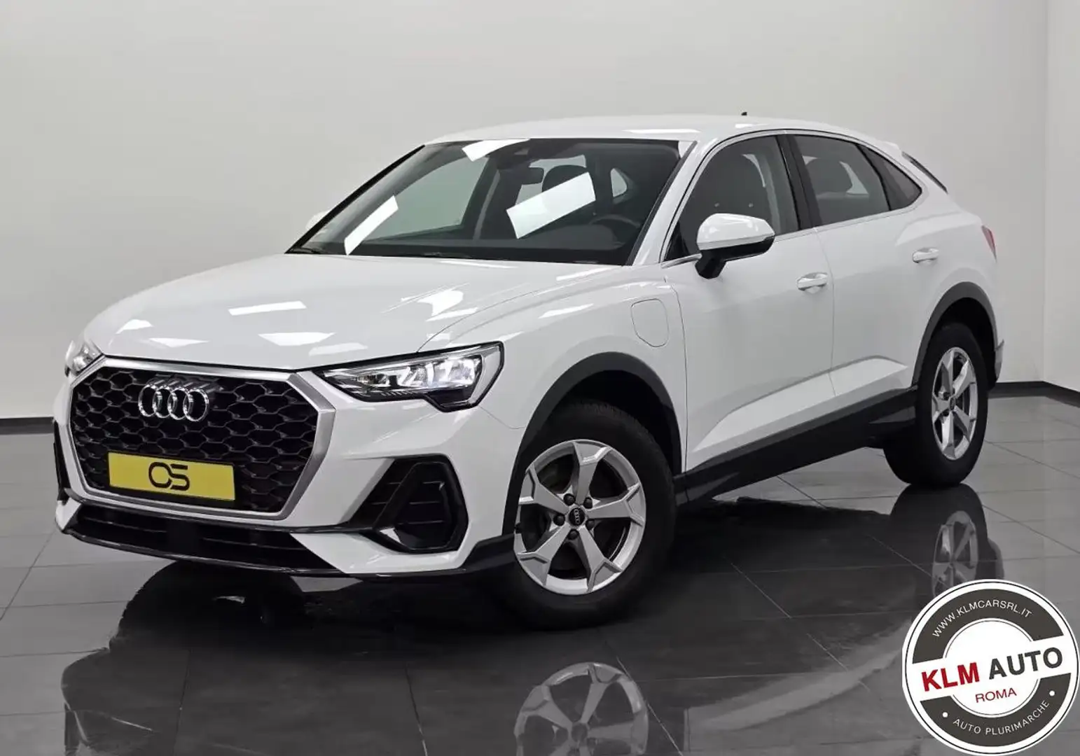 Audi Q3 SPB 45 TFSI Plug in 245 cv s tronic  TOP!!! Bianco - 1