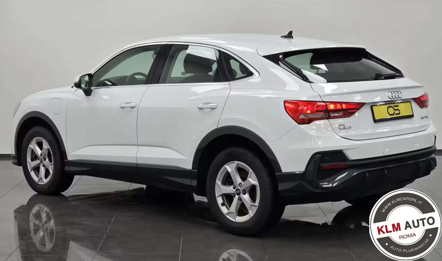 Audi Q3 SPB 45 TFSI Plug in 245 cv s tronic  TOP!!! Bianco - 2