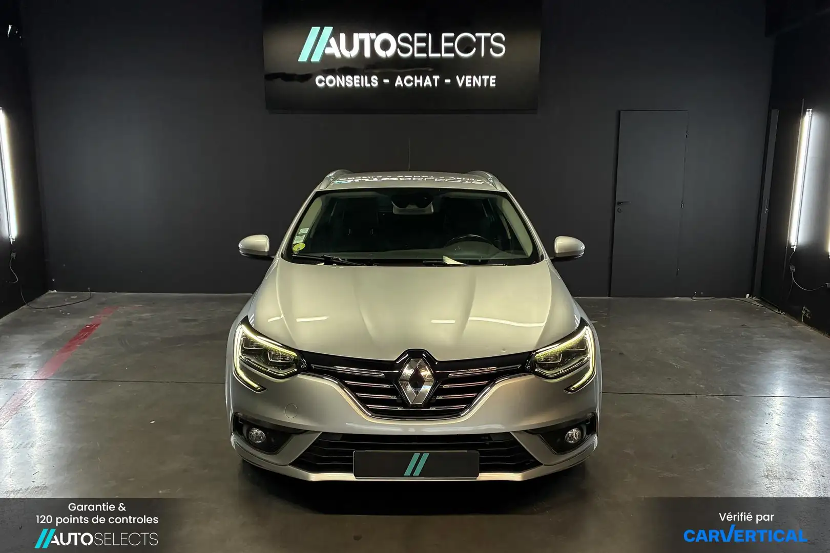 Renault Megane INTENS - 1.3 TCe 140cv - BV EDC | Caméra | Apple C Gris - 2