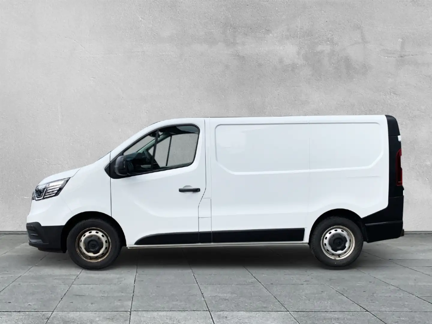 Renault Trafic Kasten L1H1 3,0t Komfort TEMPOMAT+LED+PDC Weiß - 2