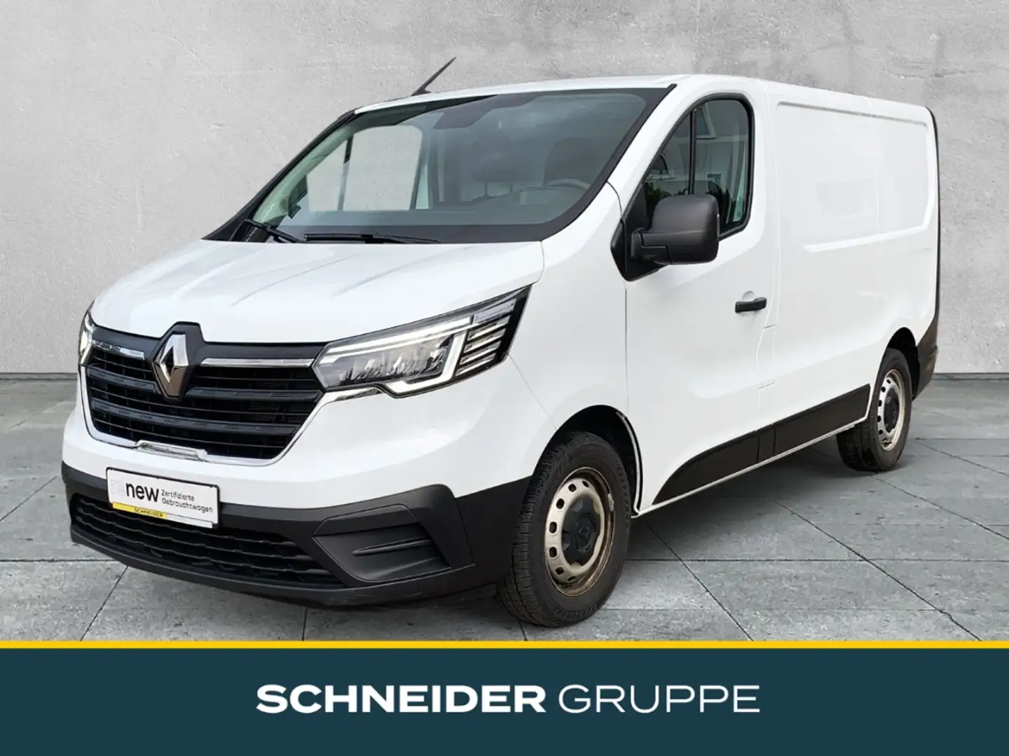 Renault Trafic Kasten L1H1 3,0t Komfort TEMPOMAT+LED+PDC Weiß - 1