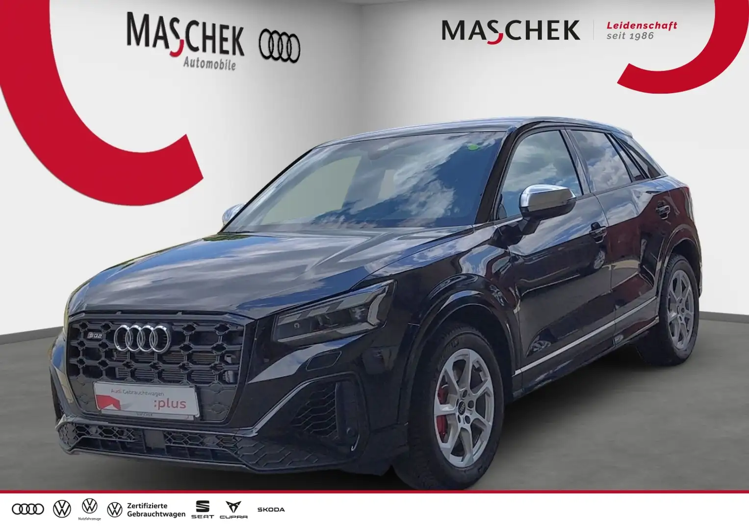 Audi SQ2 quattro Navi Matrix AHK ACC SpurH el.Heck Negro - 1