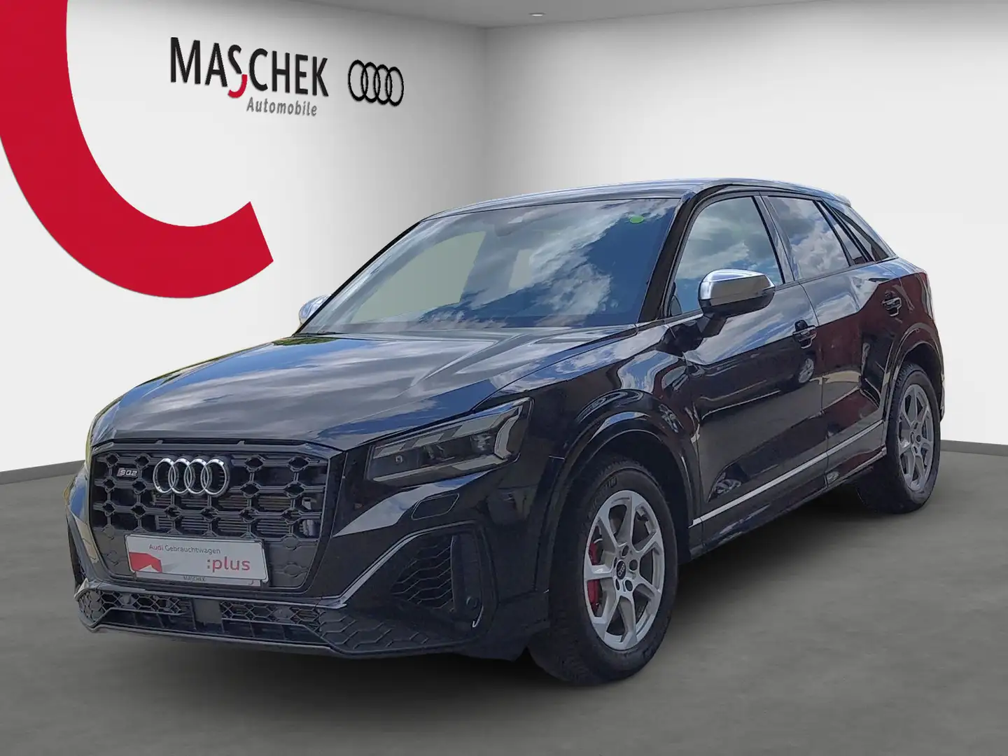 Audi SQ2 quattro Navi Matrix AHK ACC SpurH el.Heck Schwarz - 2