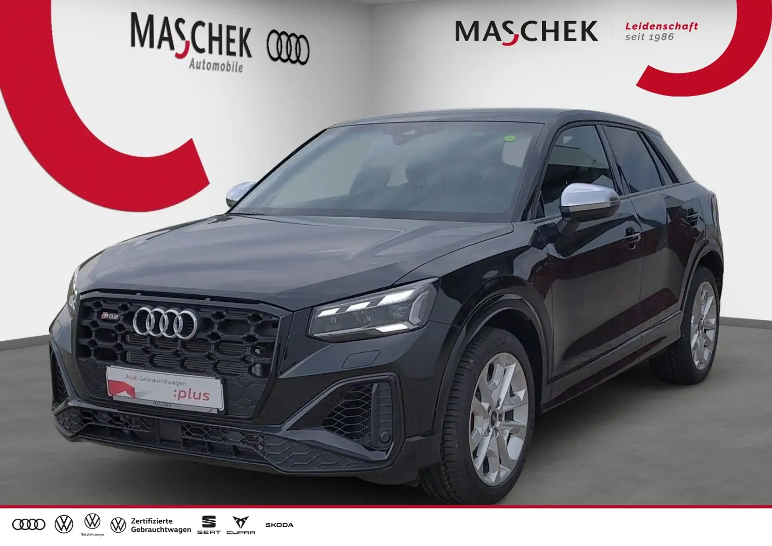 Audi SQ2 quattro Navi Matrix AHK ACC SpurH el.Heck Schwarz - 1