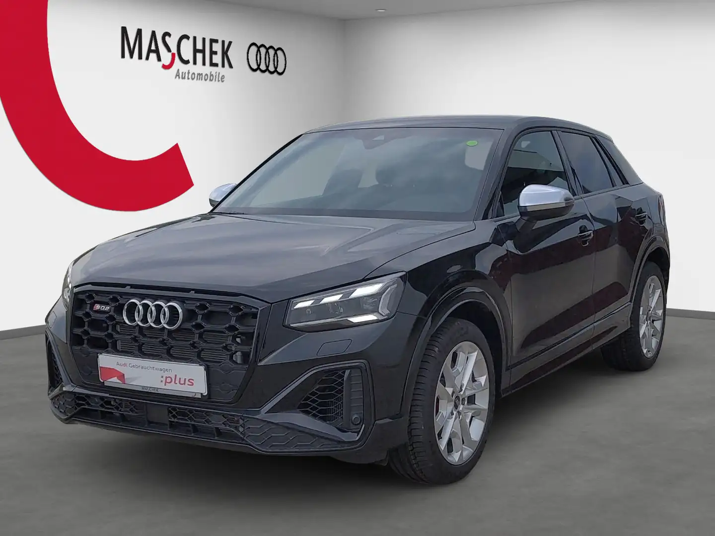 Audi SQ2 quattro Navi Matrix AHK ACC SpurH el.Heck Schwarz - 2