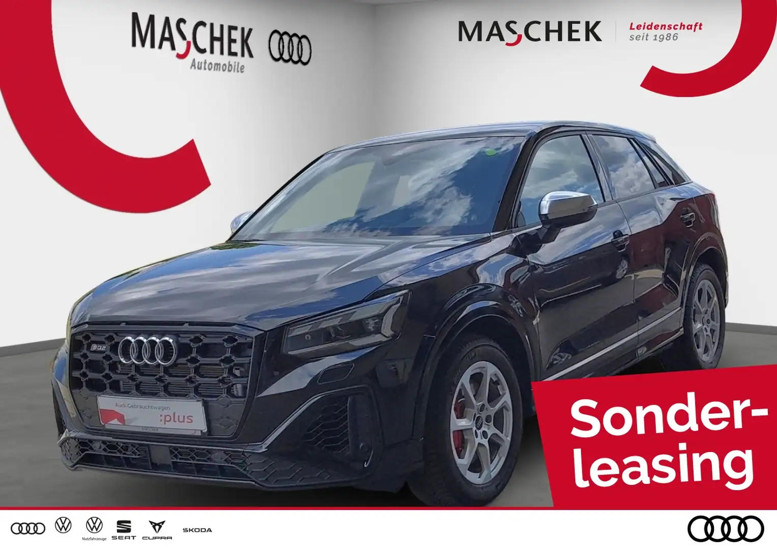 Audi SQ2 quattro Navi Matrix AHK ACC SpurH el.Heck Nero - 1