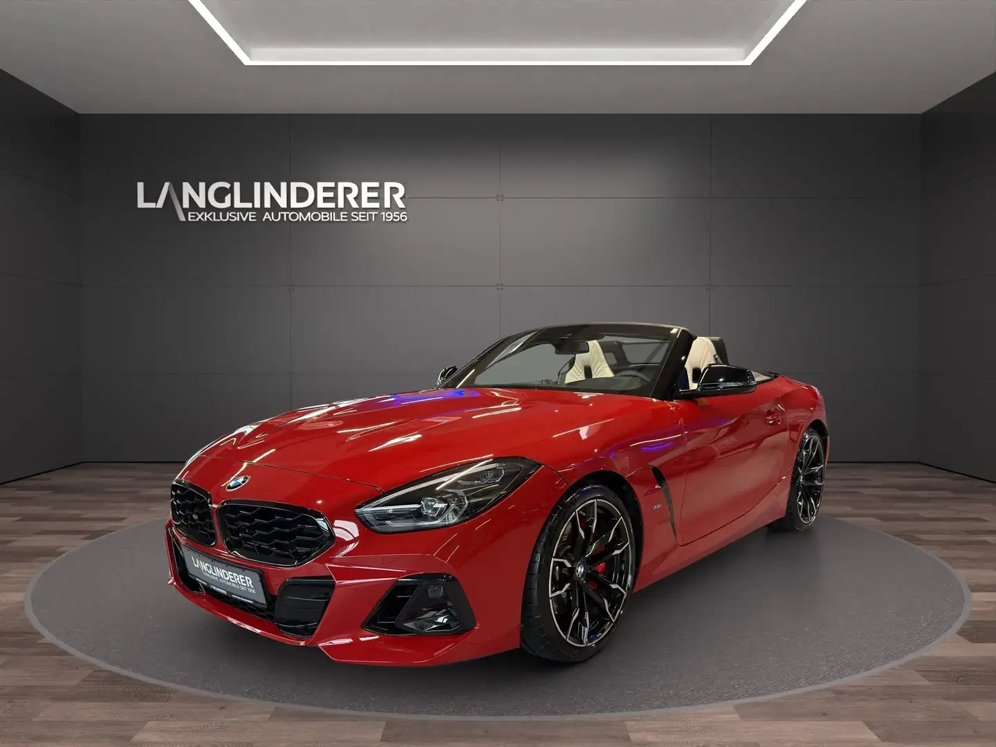 BMW Z4 M40i Roadster Head-Up h/k eSitze Rot - 1