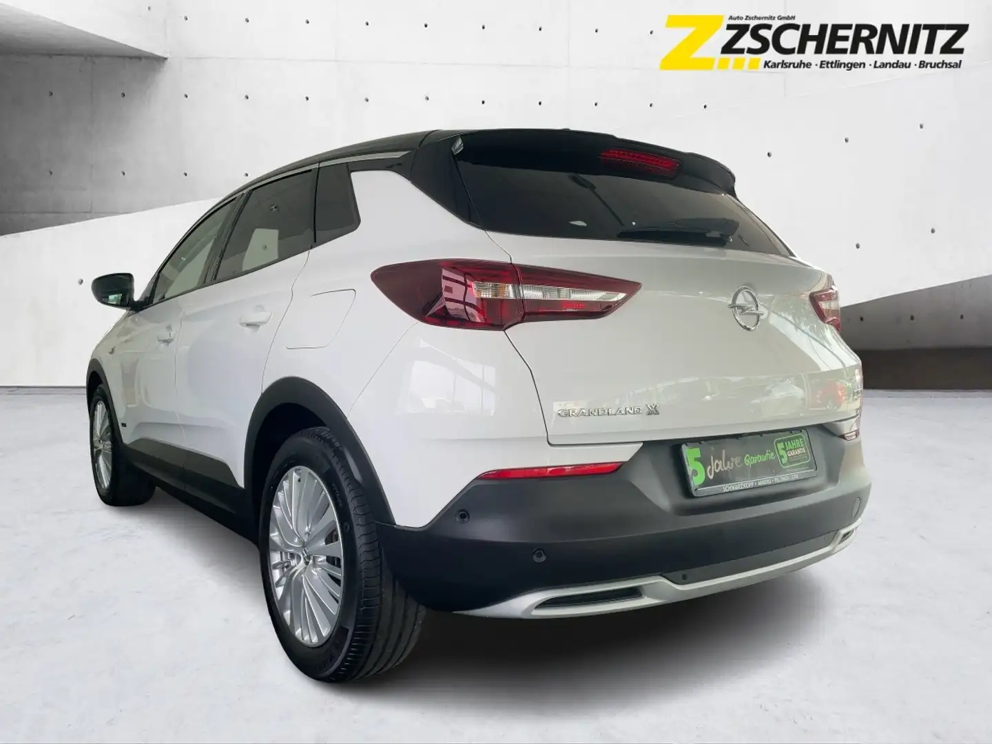 Opel Grandland 1.6 Turbo LED*Navi*SHZ*Klima+Kamera Weiß - 2