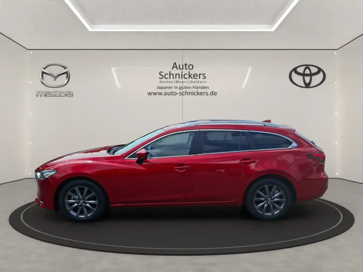Mazda 6 SKYACTIV-G Center-Line+360°CAM+8FACH BEREIFT!! Červená - 2