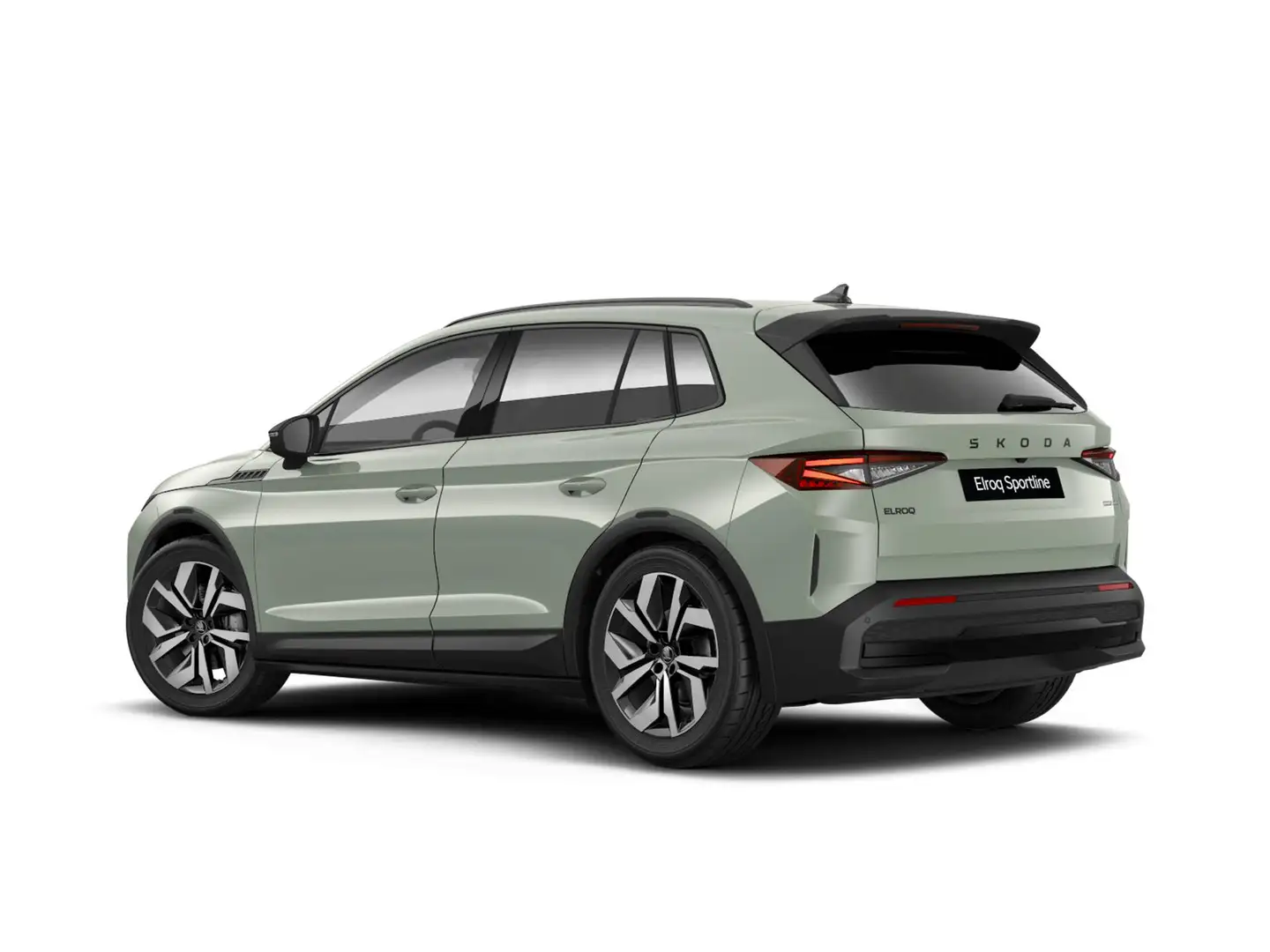 Skoda Elroq Sportline 210 kW / 286 PK Groen - 2