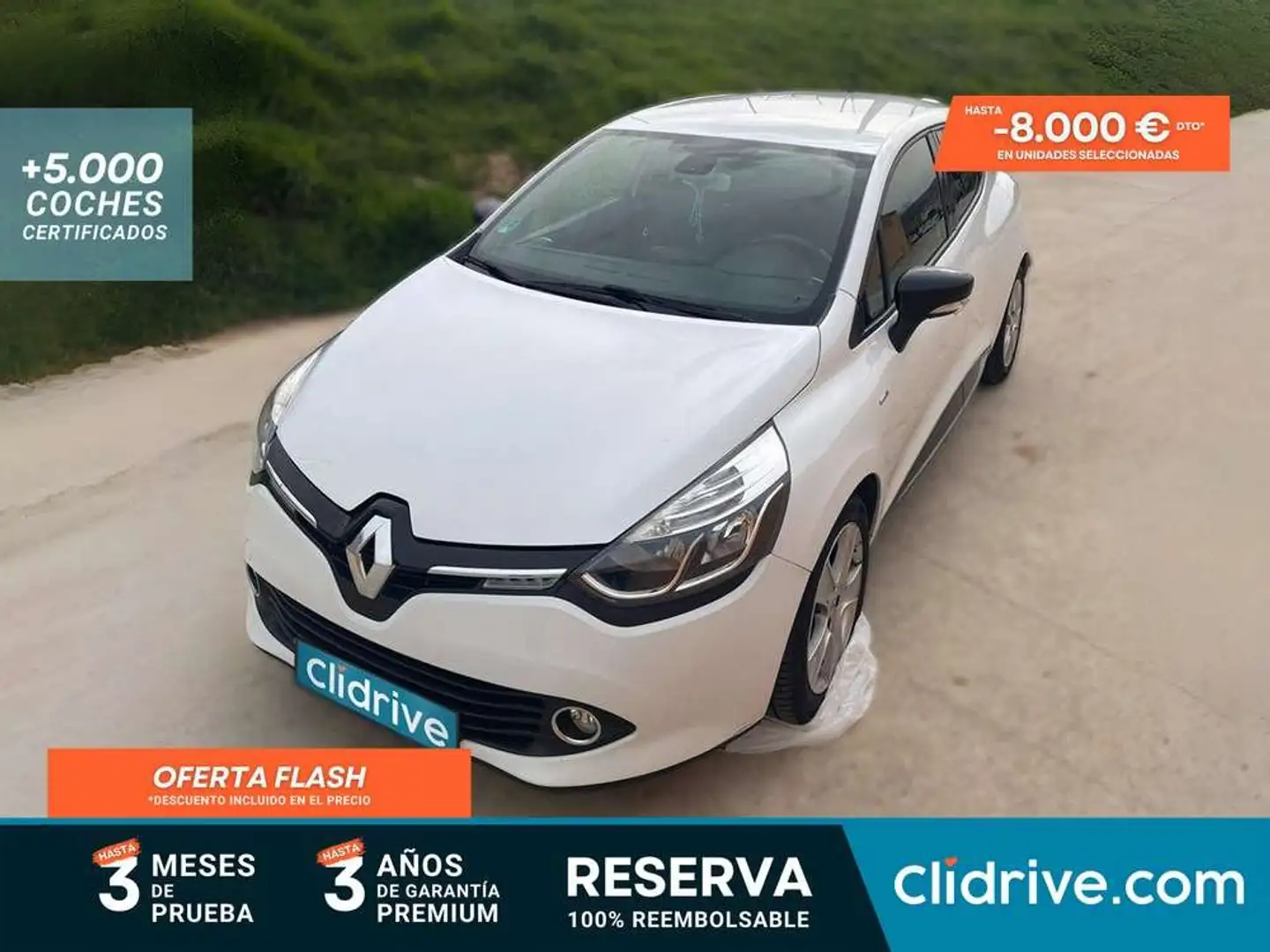 Renault Clio TCe eco2 Energy Limited Blanco - 1