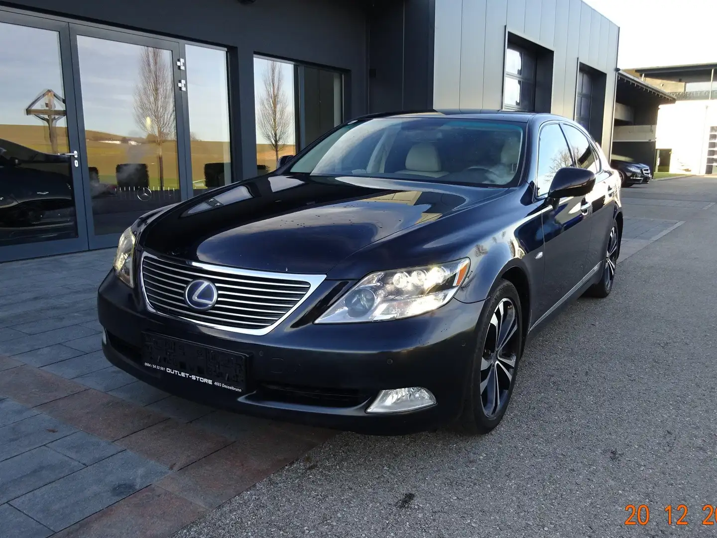 Lexus LS 600 4WD "Toppreis" Blau - 1