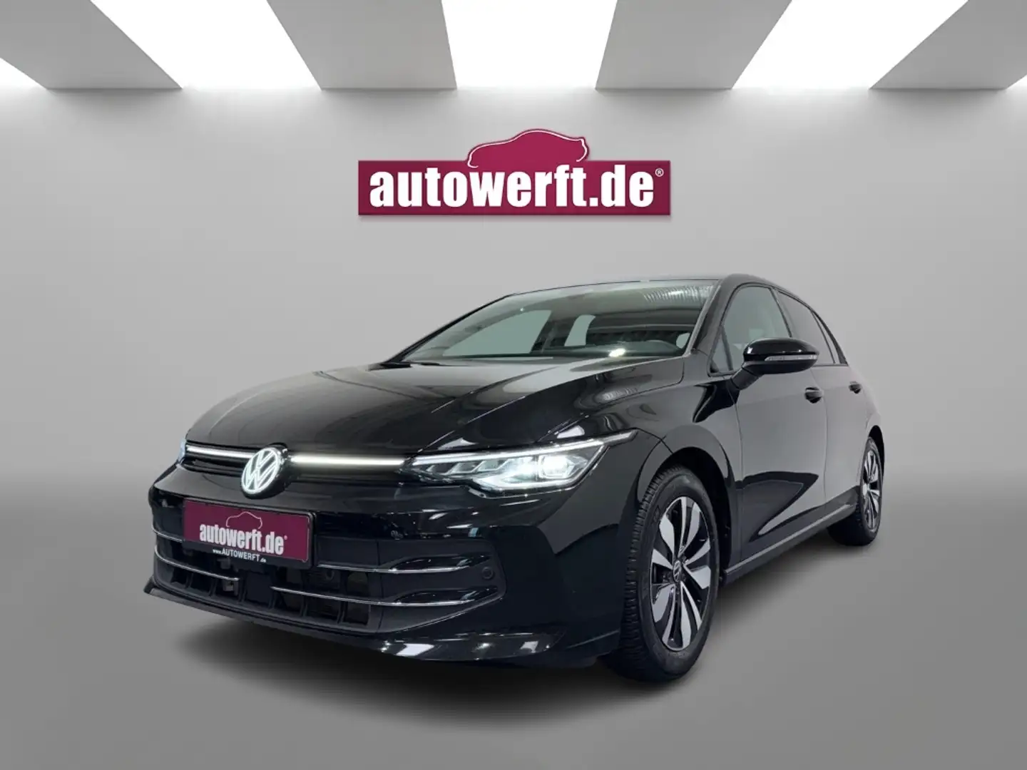 Volkswagen Golf 8 1.5 eTSI DSG GOAL AHK CAM MATRIX IQ LANE 3D Noir - 1