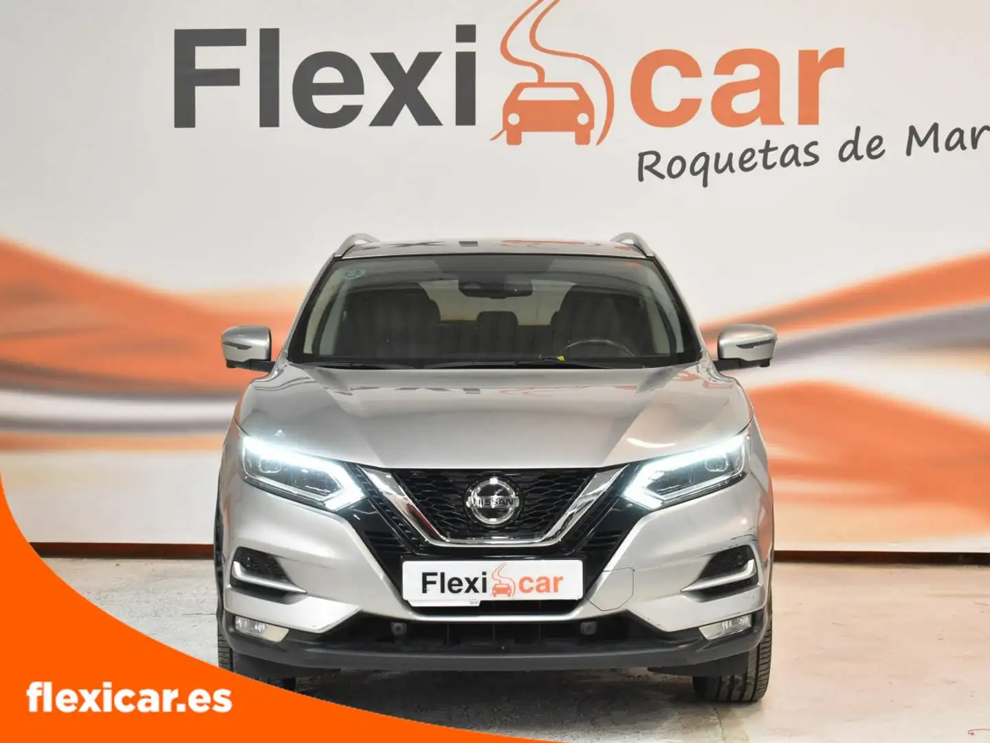 Nissan Qashqai dCi 85 kW (115 CV) E6D TEKNA Gris - 2