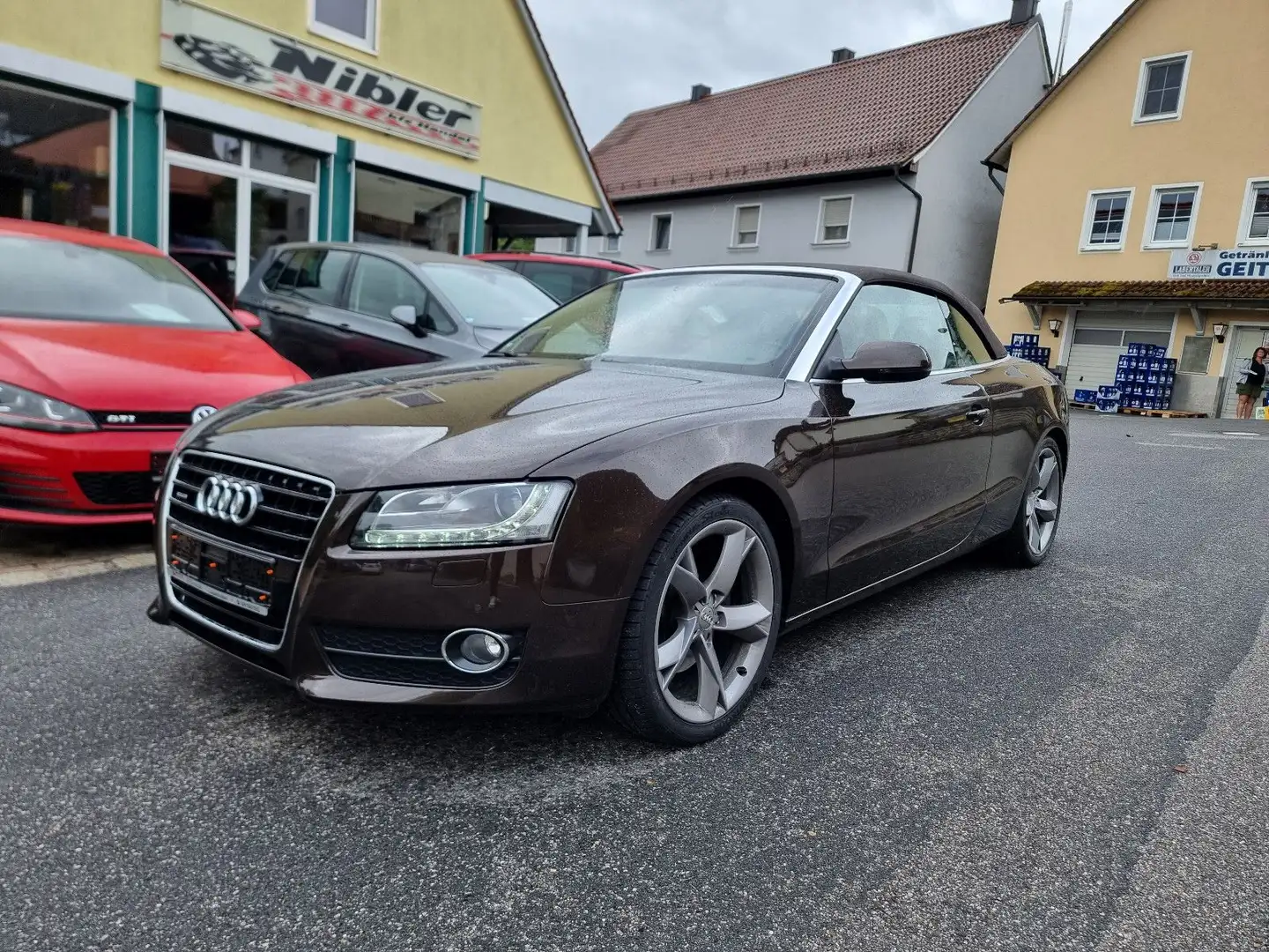 Audi A5 Cabrio 3.0TDI qu. S-tr B&O+ACC+LEDER+NAVI+XEN Braun - 2