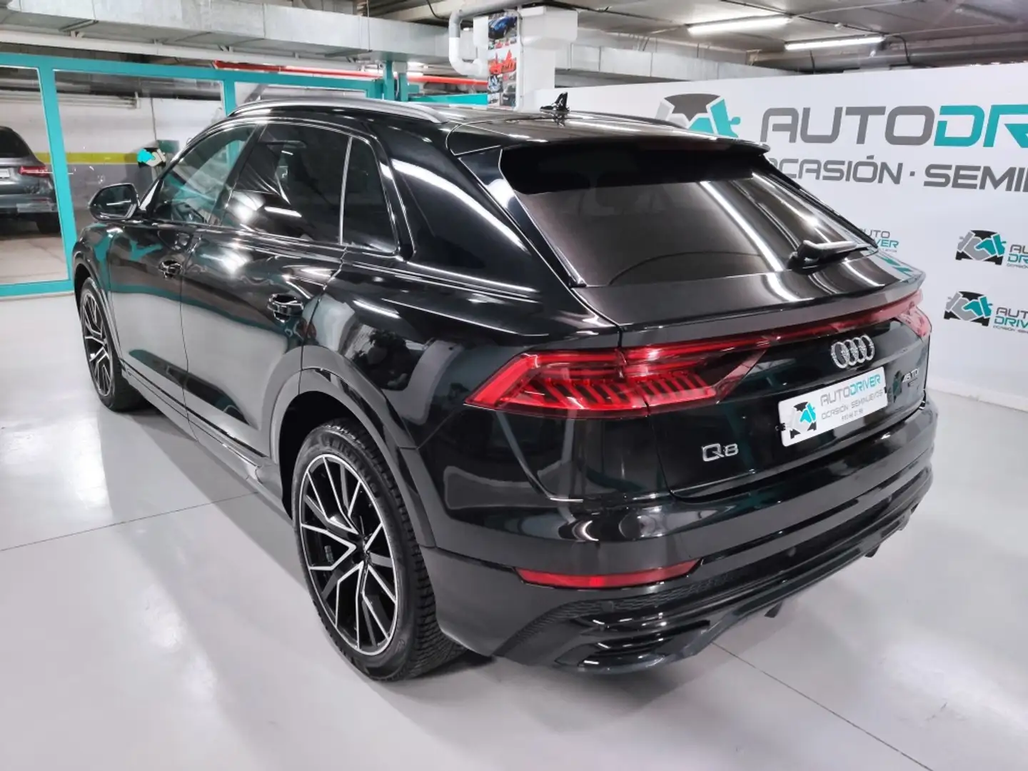 Audi Q8 45 TDI S line quattro tiptronic Negro - 2