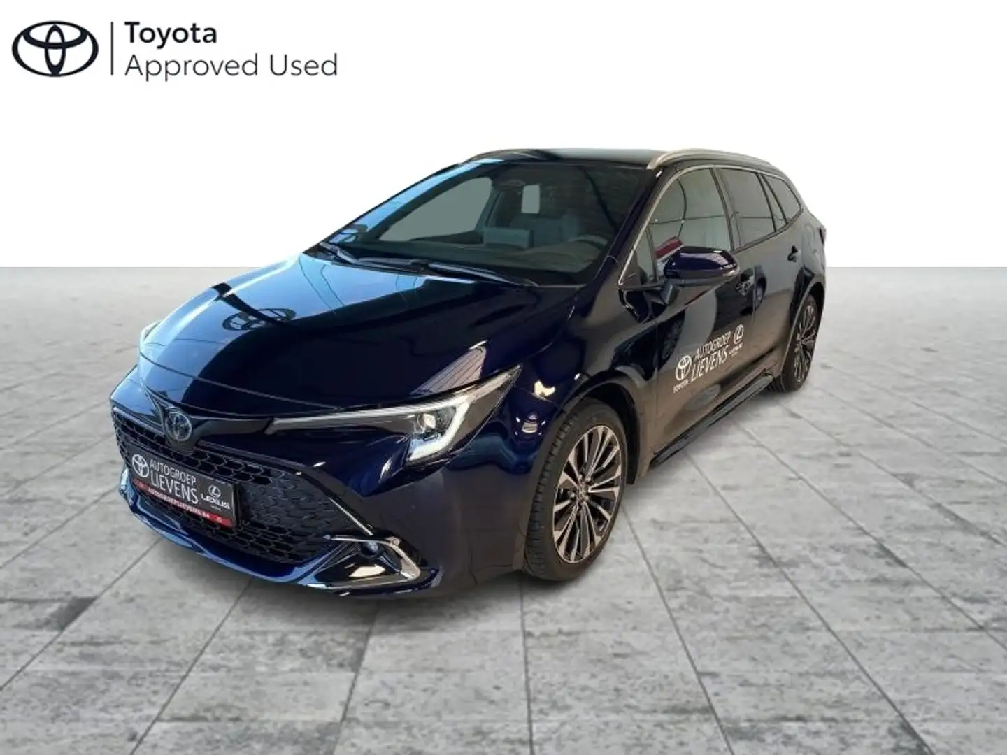 Toyota Corolla TS 2.0HYB STYLE + TECH PACK Blauw - 1