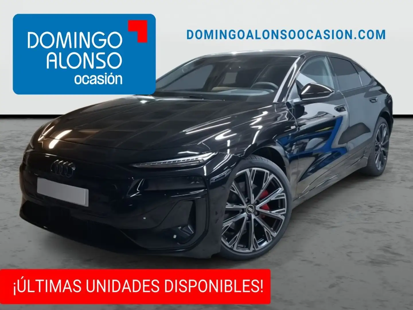 Audi A6 Sportback e-tron S line 210 kW (285 CV) Gelb - 1