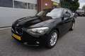BMW 118 1-serie 118i 170PK PARKEERSENSOREN V+A - 16 INCH L Zwart - thumbnail 2