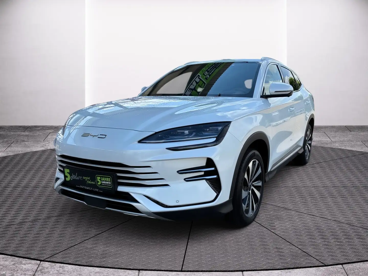 BYD Seal U 1.5 DM-i PHEV W Boost LED+SHZ+2xKlima+LM Weiß - 2