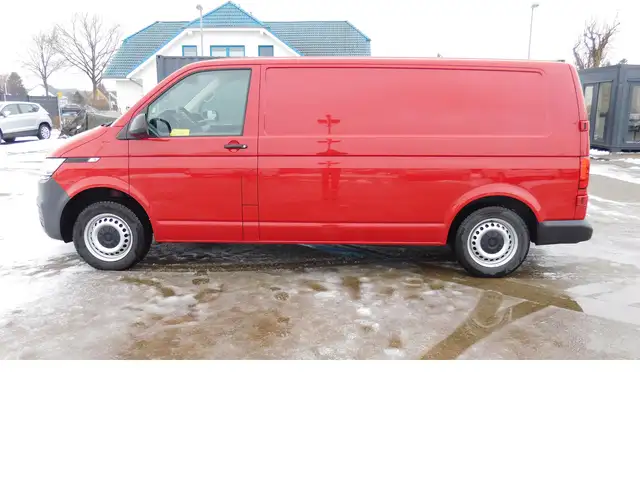 Volkswagen T6.1 Transporter Abt e- Lang Elektro Klima Radio