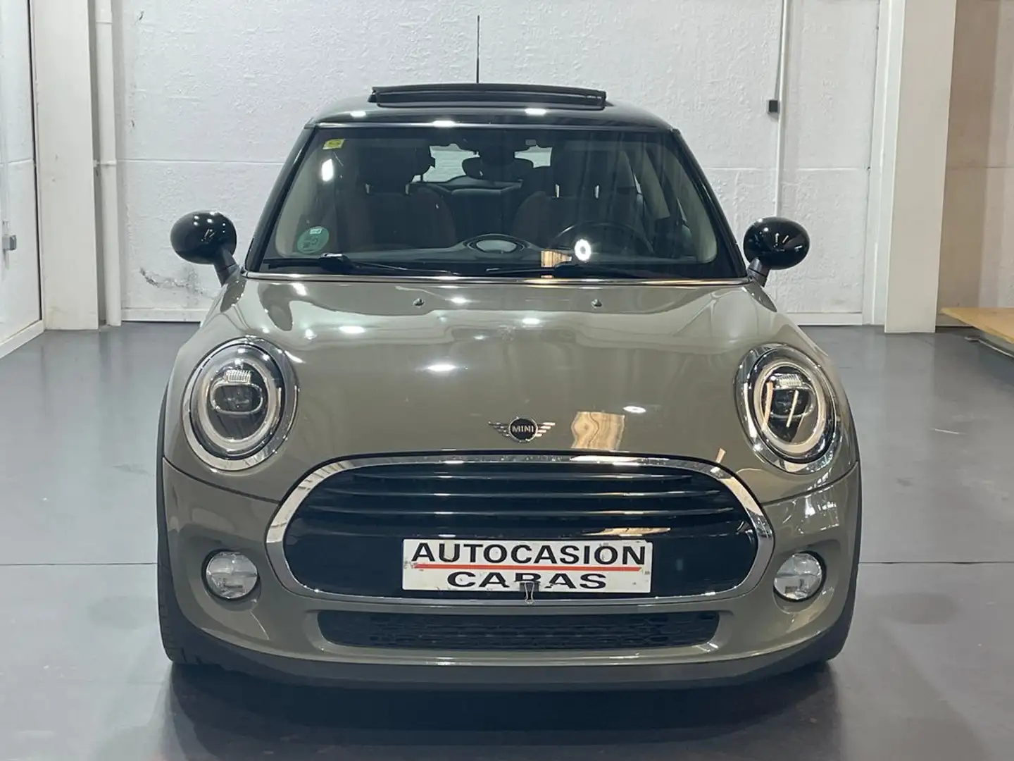 MINI Cooper Verde - 2