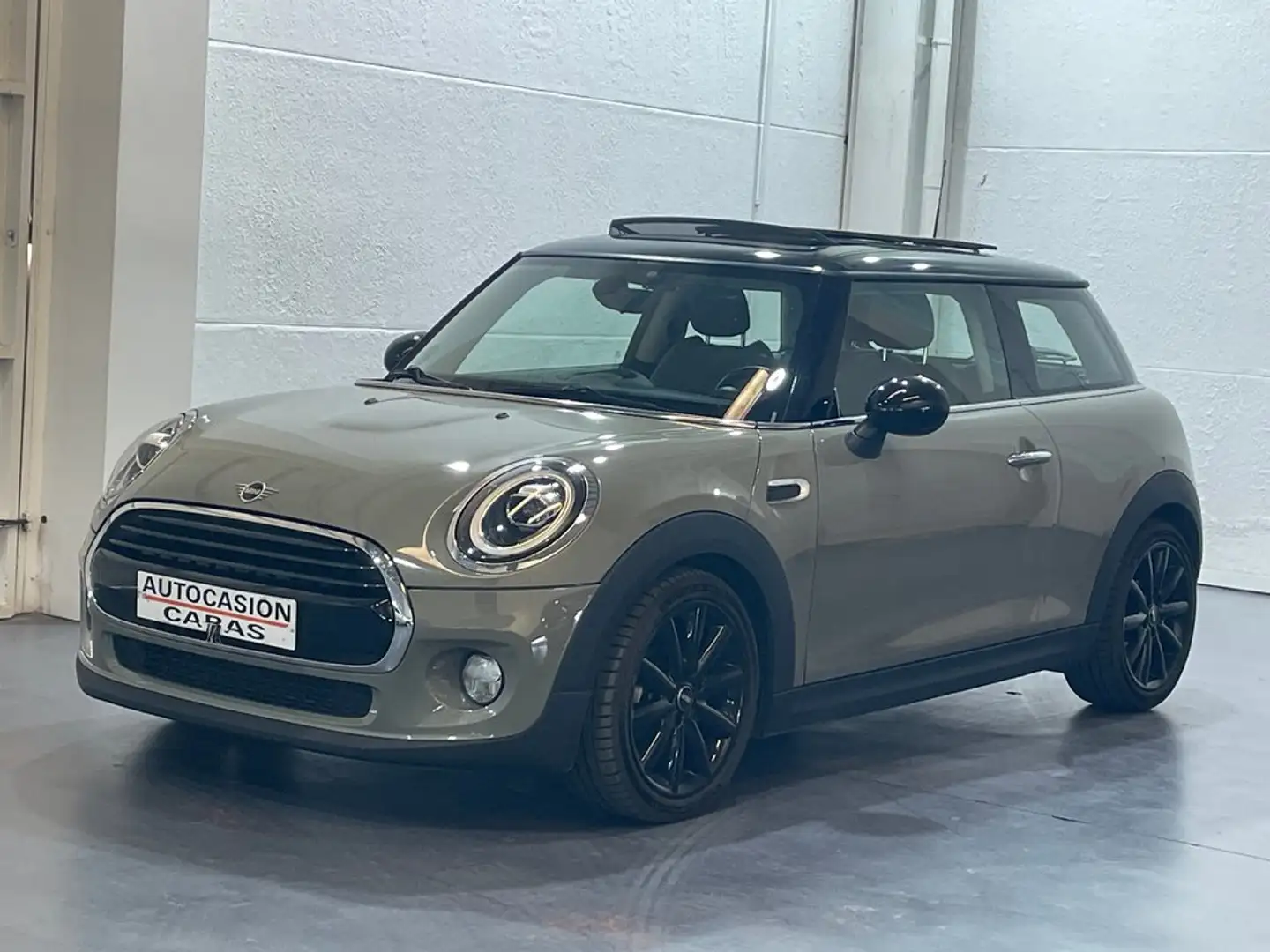 MINI Cooper Verde - 1