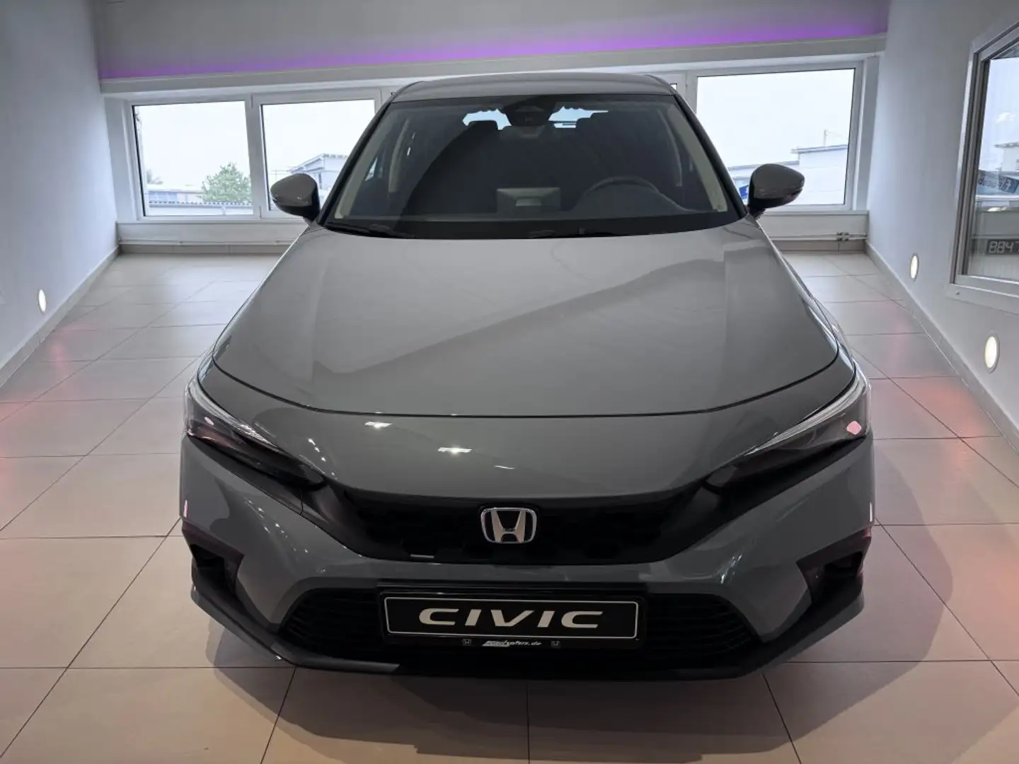 Honda Civic e:HEV 2.0 i-MMD Hybrid Elegance (FE) Gri - 1