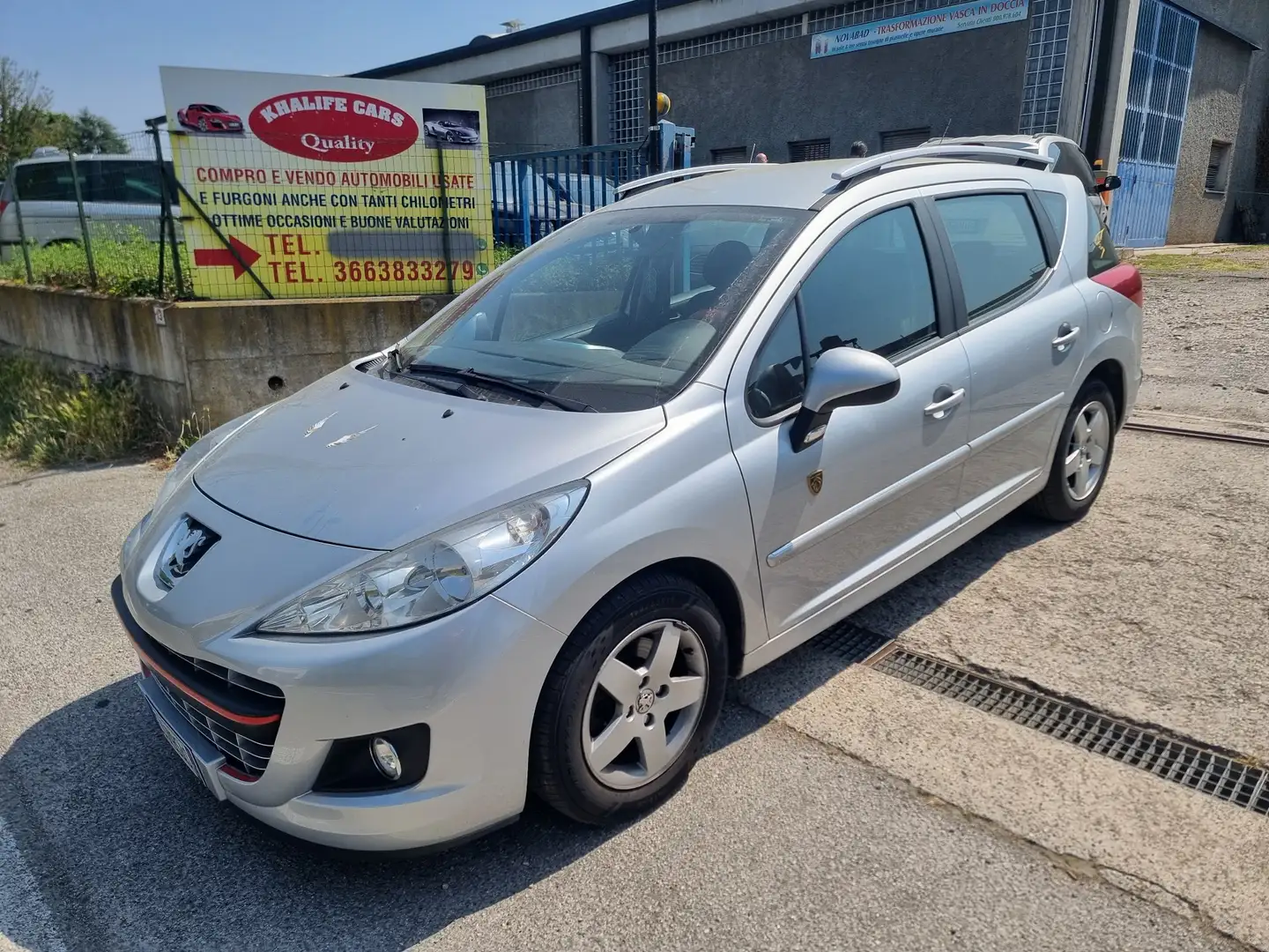 Peugeot 207 SW 1.4 vti 16v Ciel Allure 95cv - 2