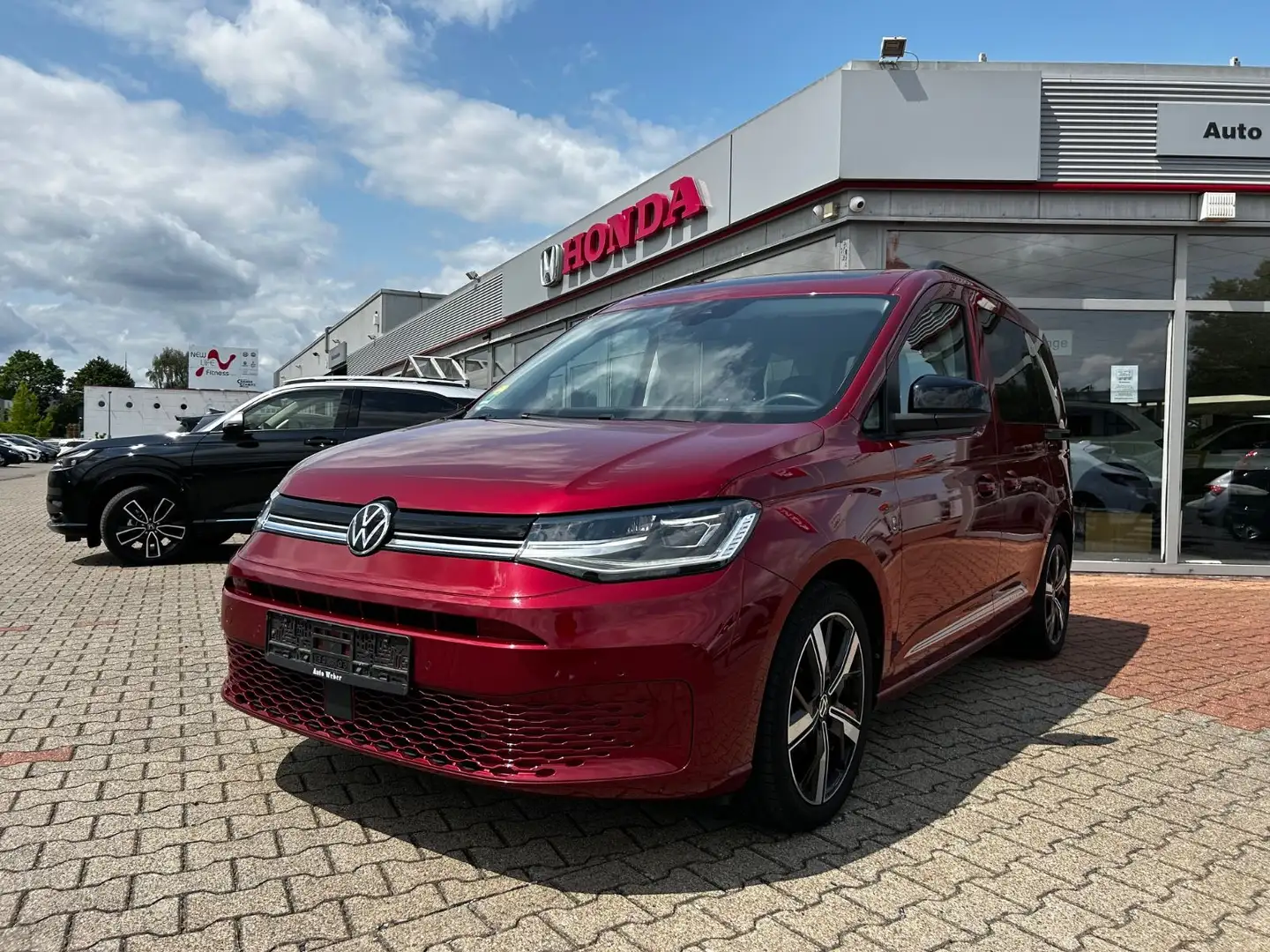 Volkswagen Caddy Move Rosso - 1