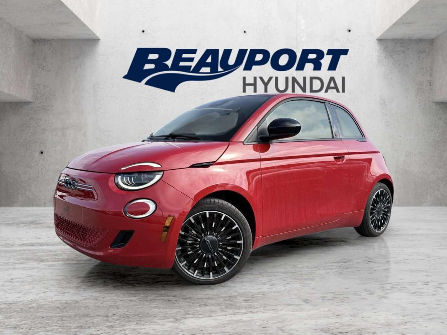 2025 Fiat 500e Édition (RED)