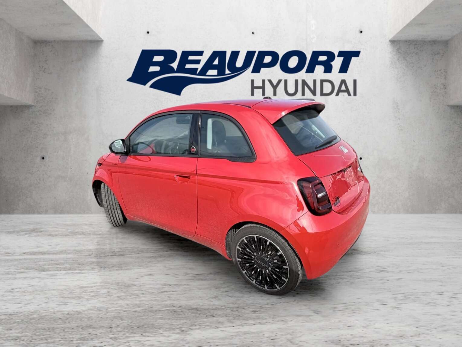 2025 Fiat 500e Édition (RED) — снимка 1