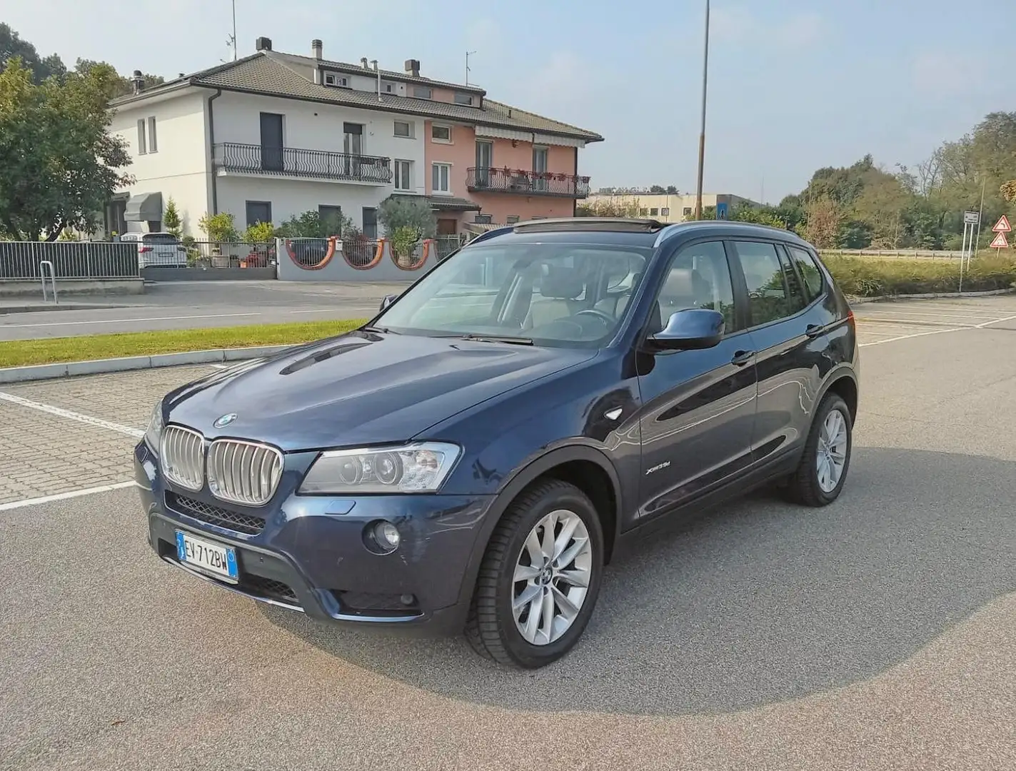 BMW X3 35dA Xdrive Futura *TettoPanorama Blu/Azzurro - 1