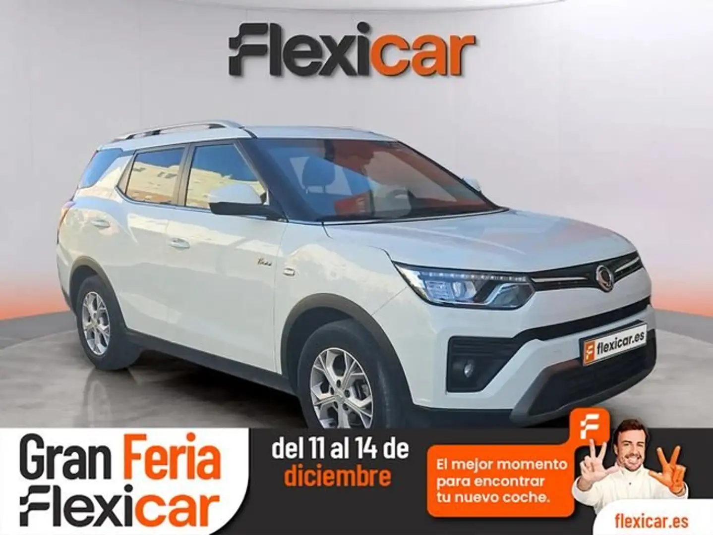 SsangYong Tivoli G15 Urban Plus 4x2 Blanco - 1