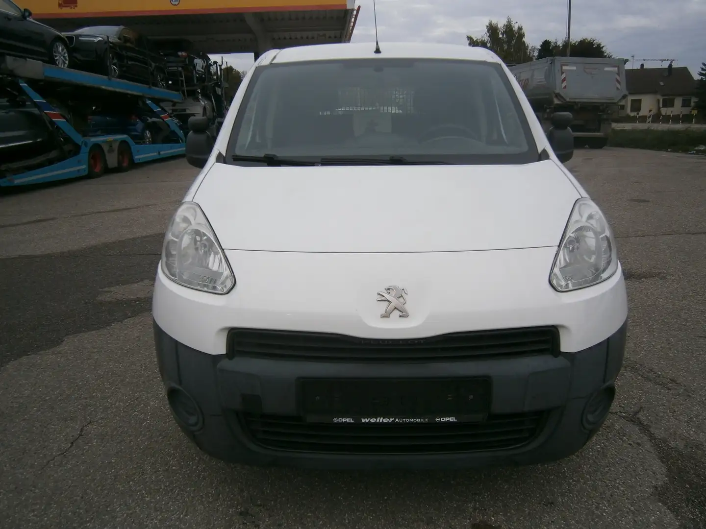 Peugeot Partner L1 Komfort*Klima*nur 90tkm*ZV*PDC* Білий - 1