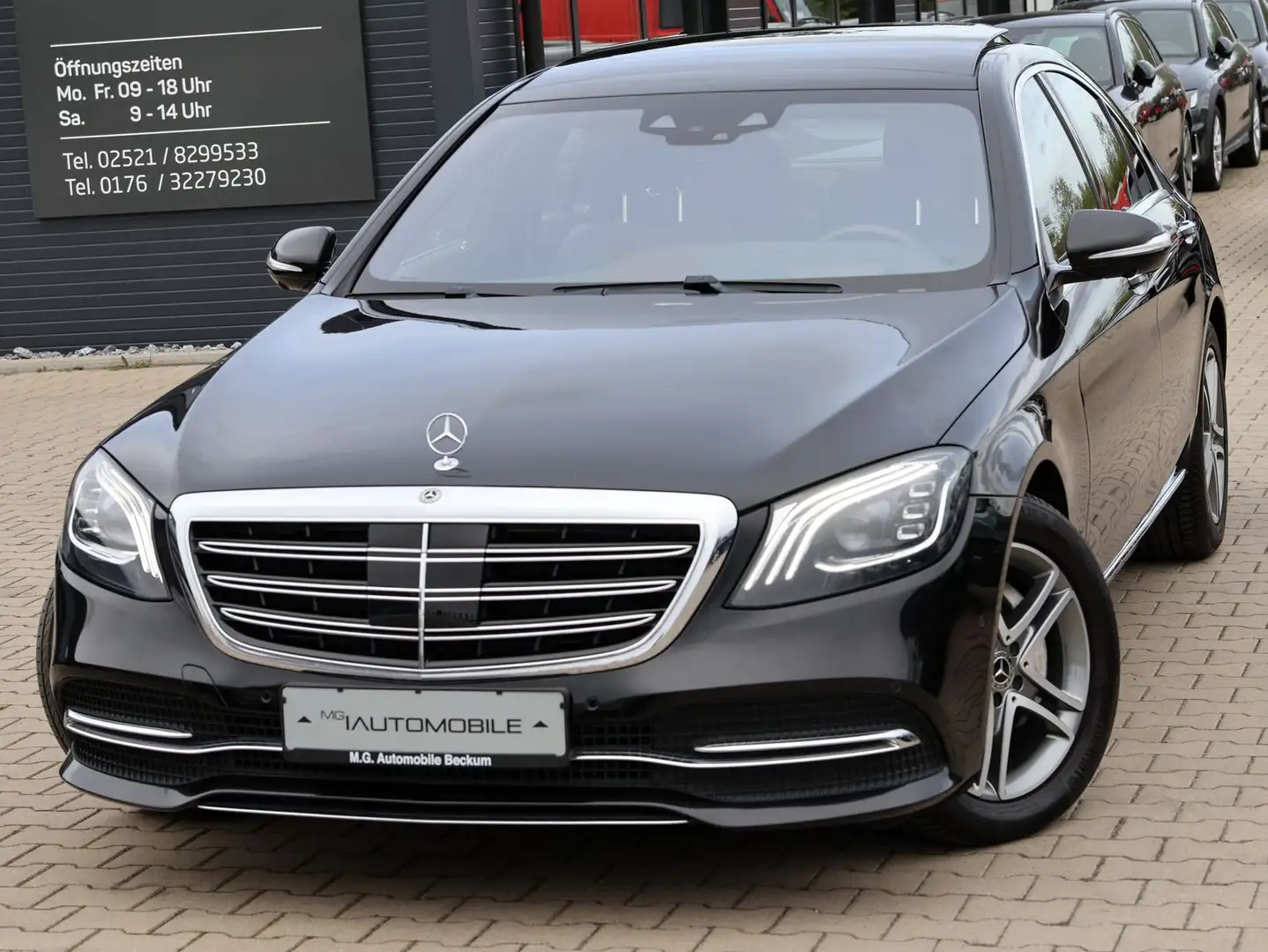 Mercedes-Benz S 350 d 4Matic - PANO / BURMESTER / HEAD-UP Zwart - 1