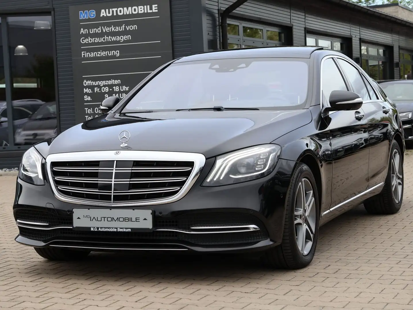Mercedes-Benz S 350 d 4Matic - PANO / BURMESTER / HEAD-UP Zwart - 2