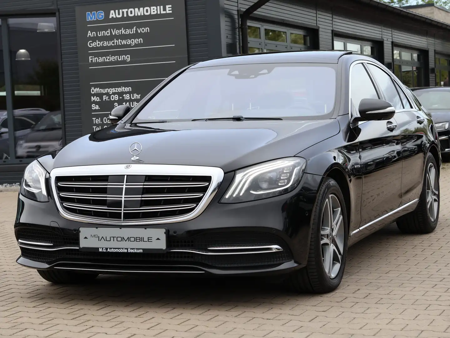 Mercedes-Benz S 350 d 4Matic - PANO BURMESTER HEAD-UP Nero - 2