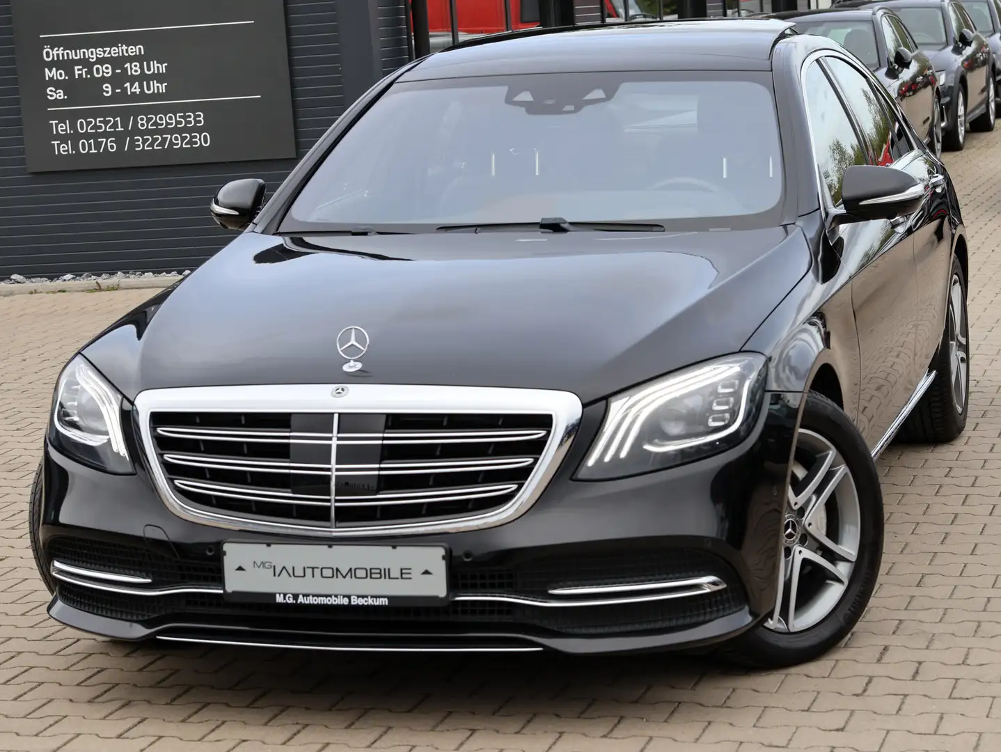 Mercedes-Benz S 350 d 4Matic - PANO BURMESTER HEAD-UP Nero - 1