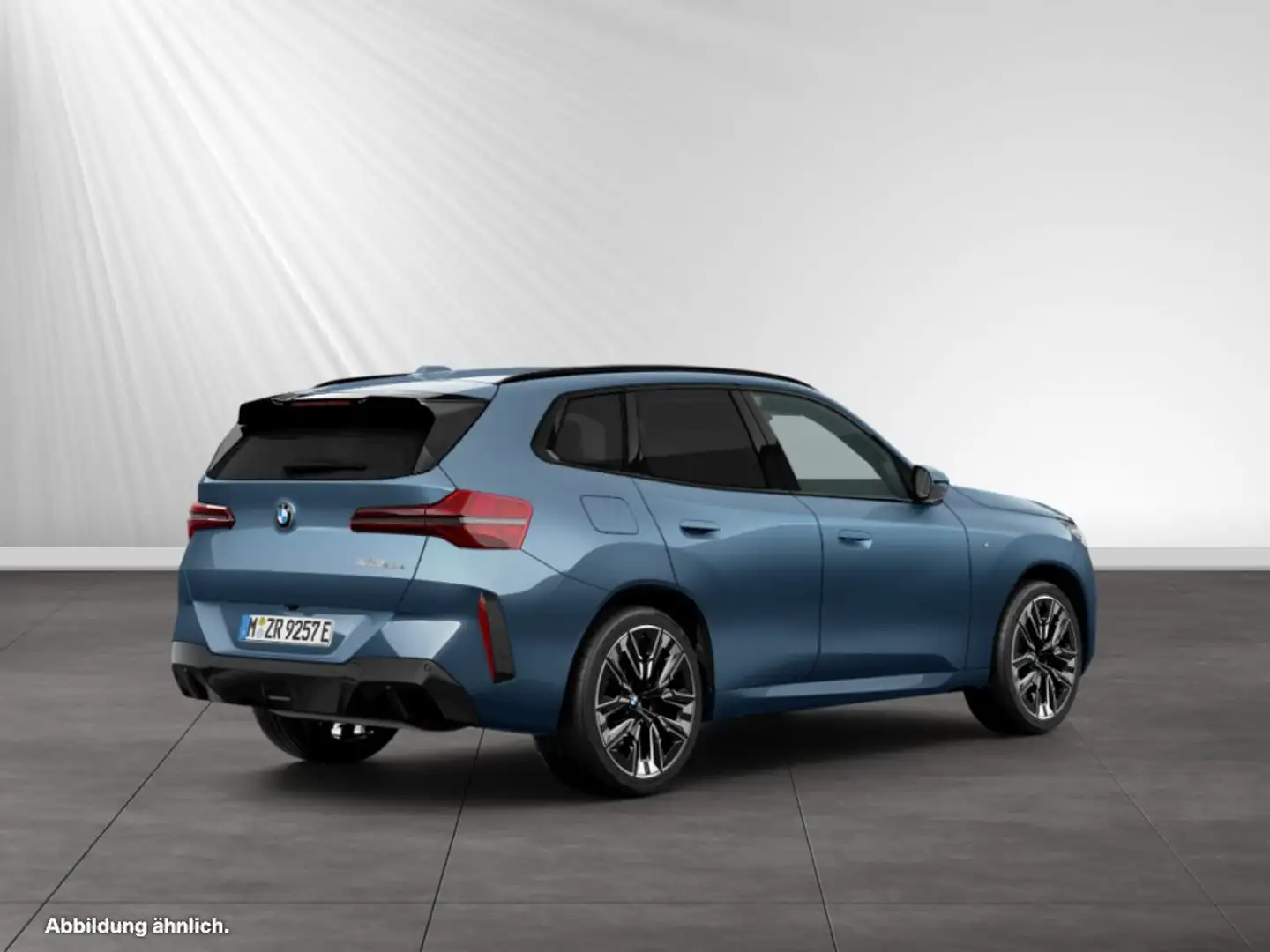 BMW X3 30e xDrive M Sport Pro|DrivingAssist.-Prof. Bleu - 2