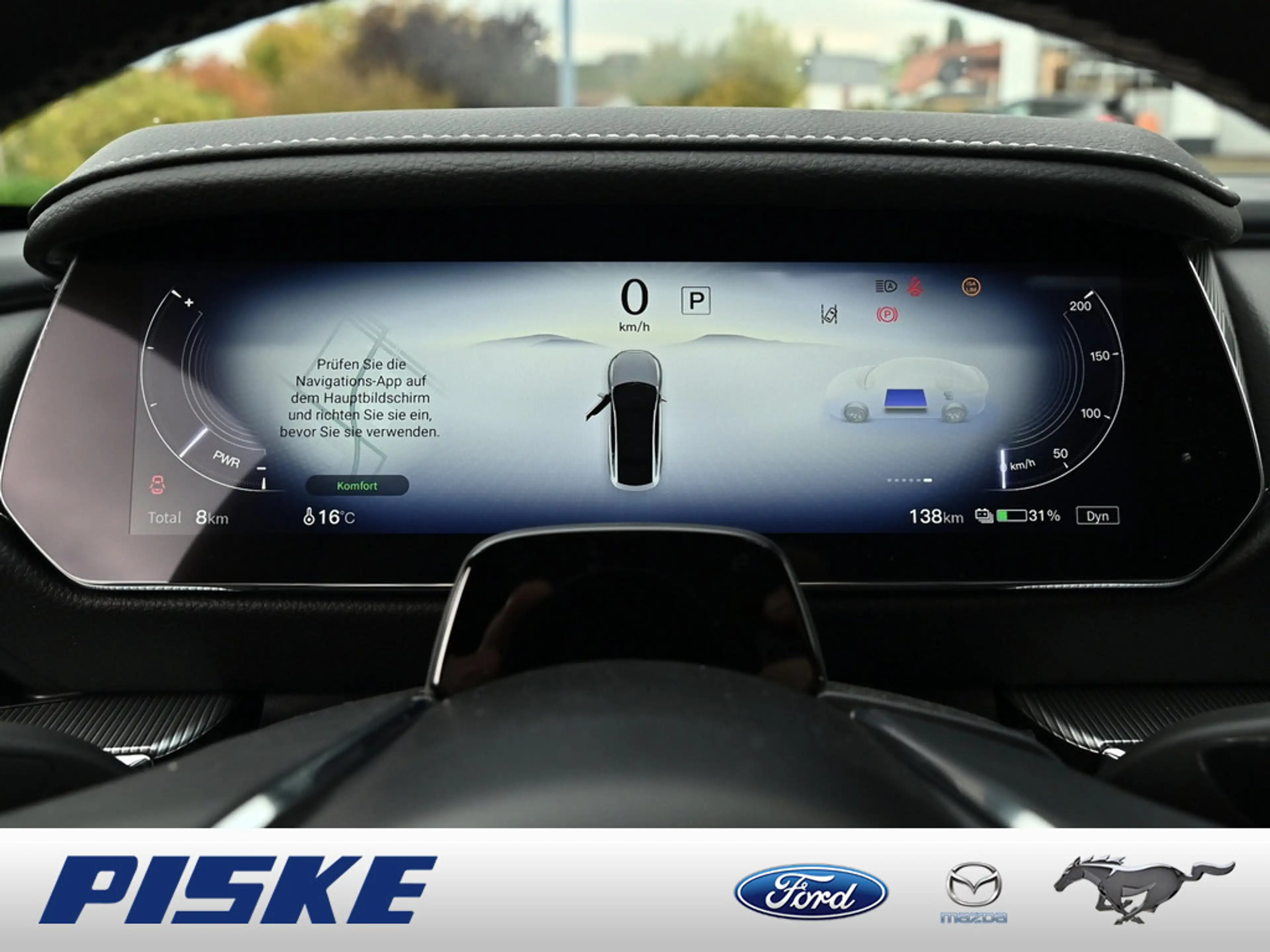 Mazda 6e Takumi ACC HUD SITZBELÜFTUNG LED PANO 360° — photo 14