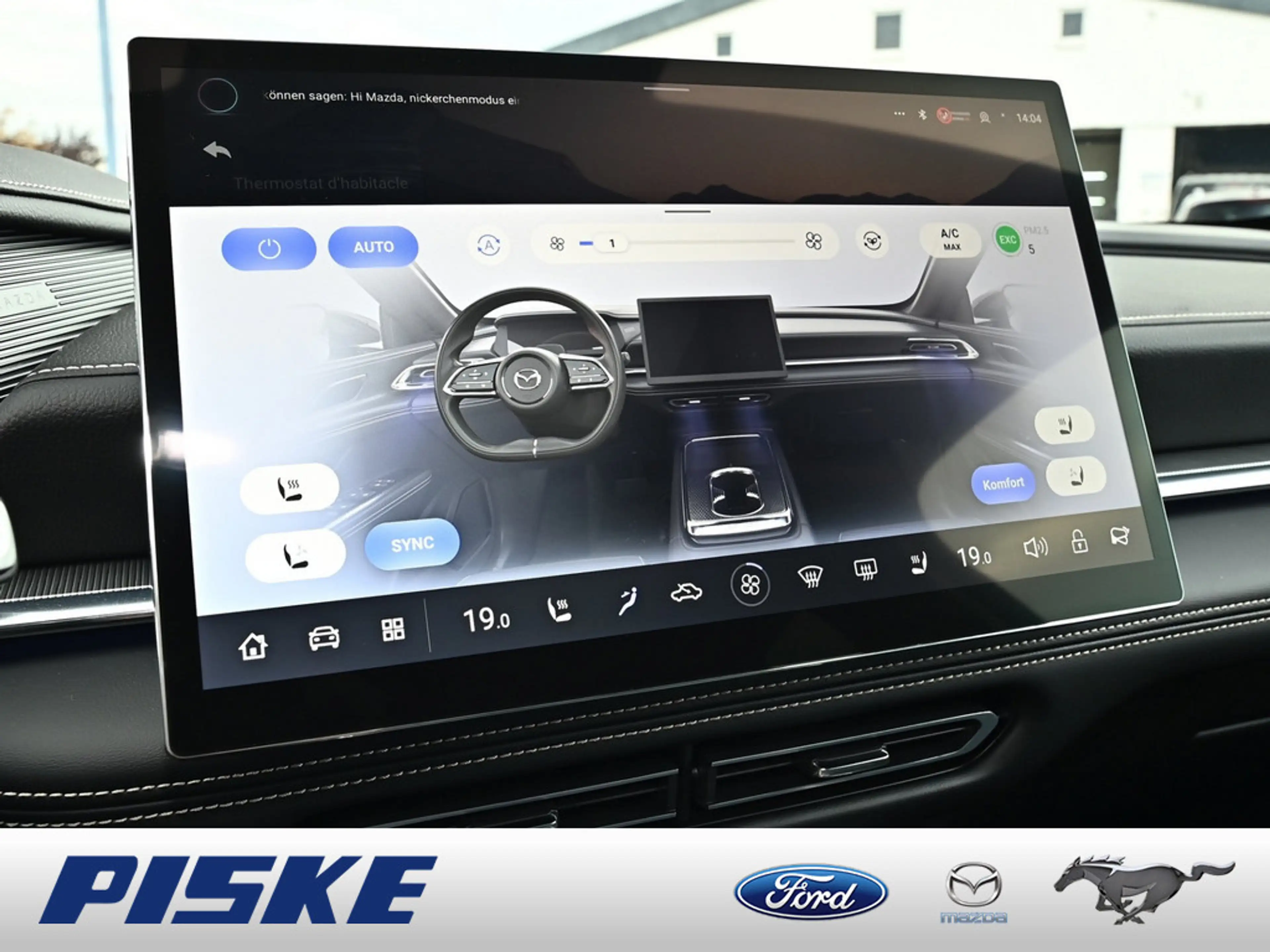 Mazda 6e Takumi ACC HUD SITZBELÜFTUNG LED PANO 360° — photo 11