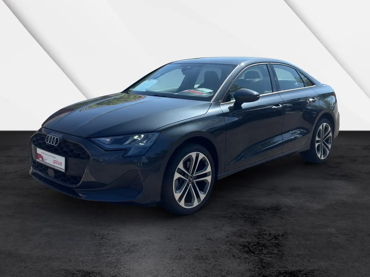 Audi A3 Limousine 30 TFSI S-tronic AHK ACC Kamera Navi Grau - 2