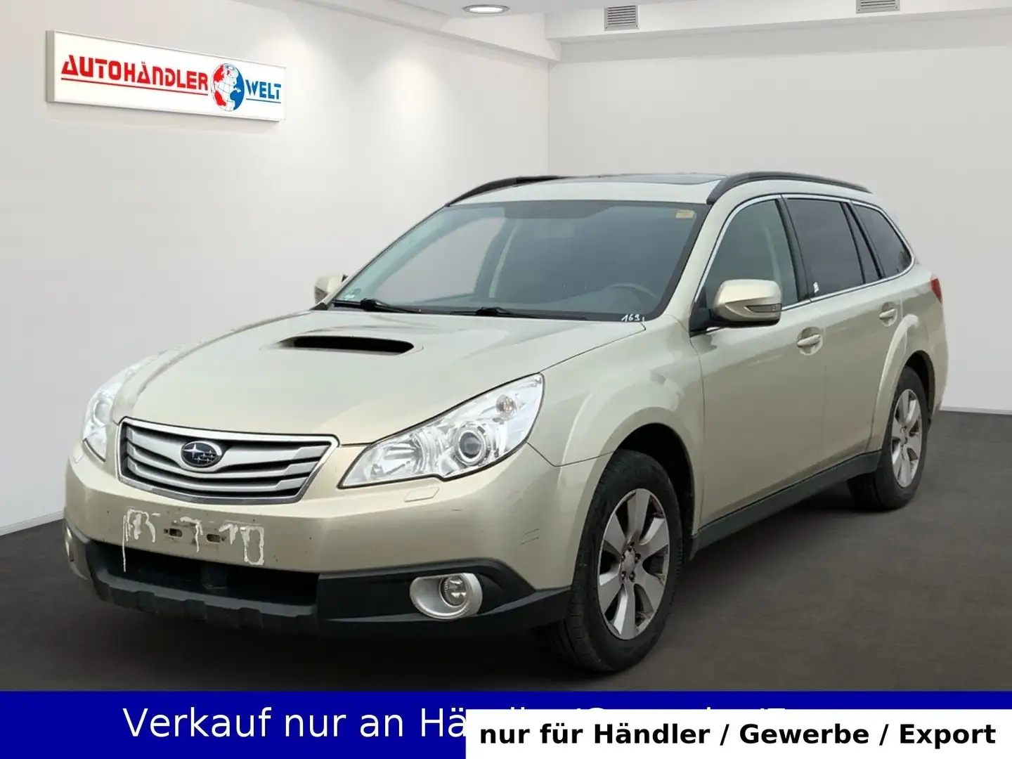 Subaru Legacy Kombi/ Outback Outback Active 2.0 4x4 Gold - 1