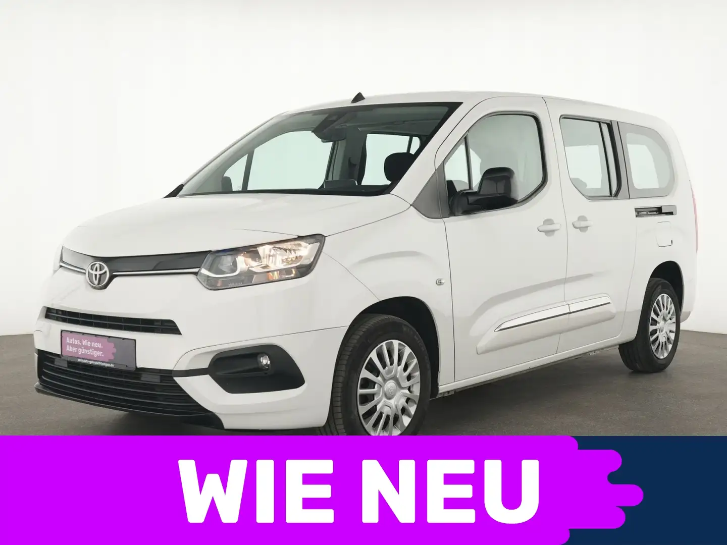 Toyota Proace City Verso Nav|ComfortPaket|CarPlay Blanc - 1