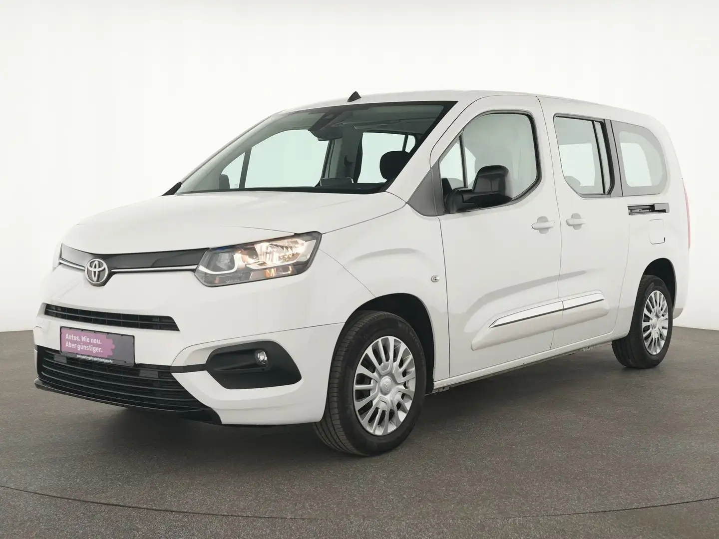 Toyota Proace City Verso Nav|ComfortPaket|CarPlay Bílá - 2