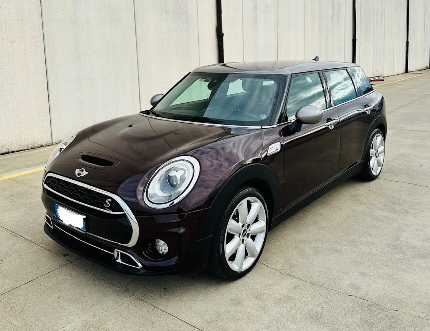 MINI Cooper SD Clubman Mini IV F54 2016 Clubman 2.0 Business Rouge - 2