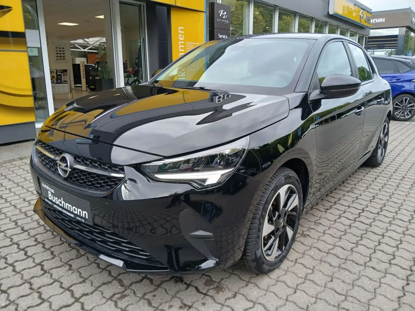 Opel Corsa-e Edition +11KW+3-PHASIG+UNIVERSAL-CHARGER Schwarz - 1