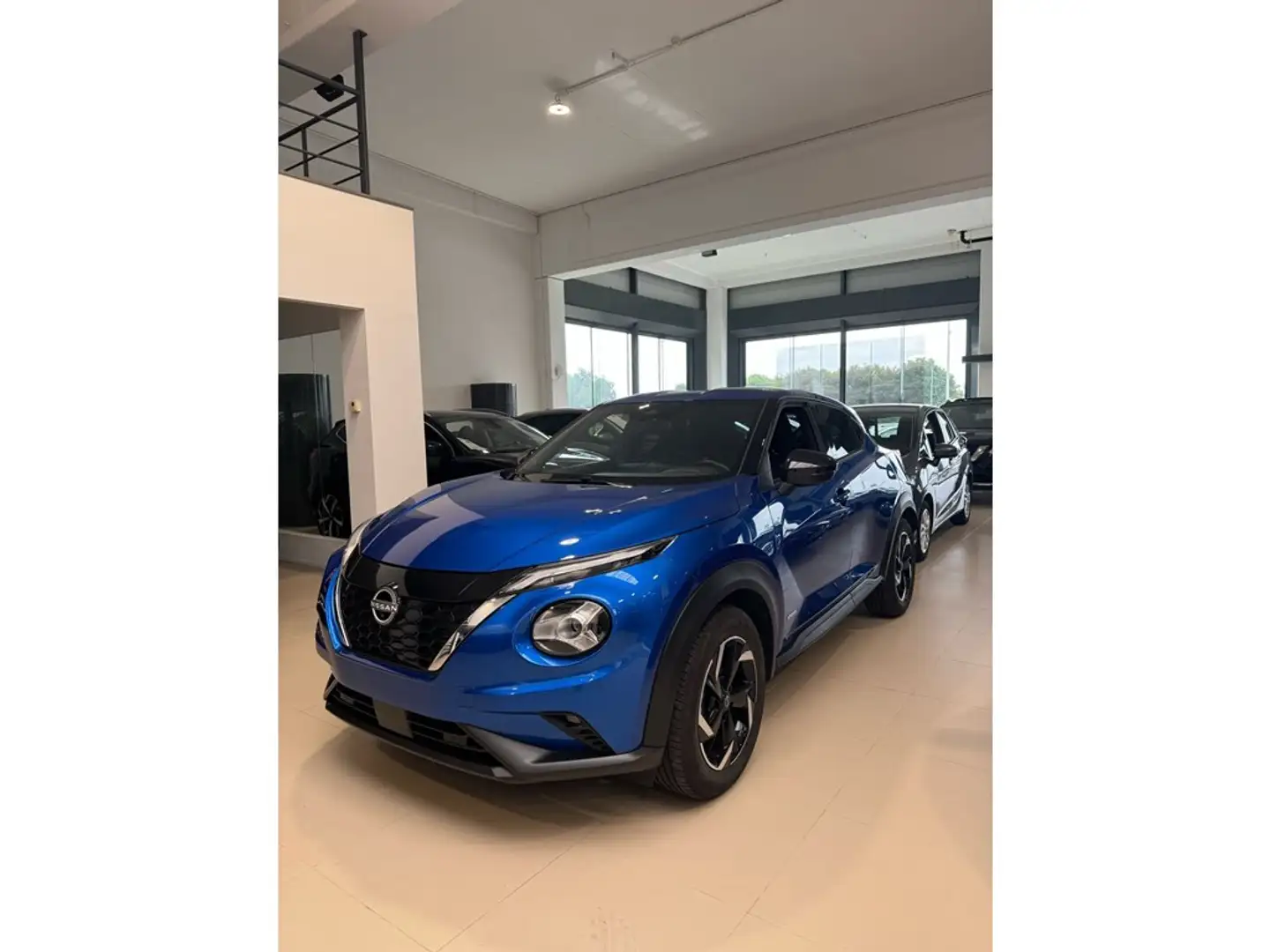 Nissan Juke TEKNA FULL OPTIE Bleu - 1