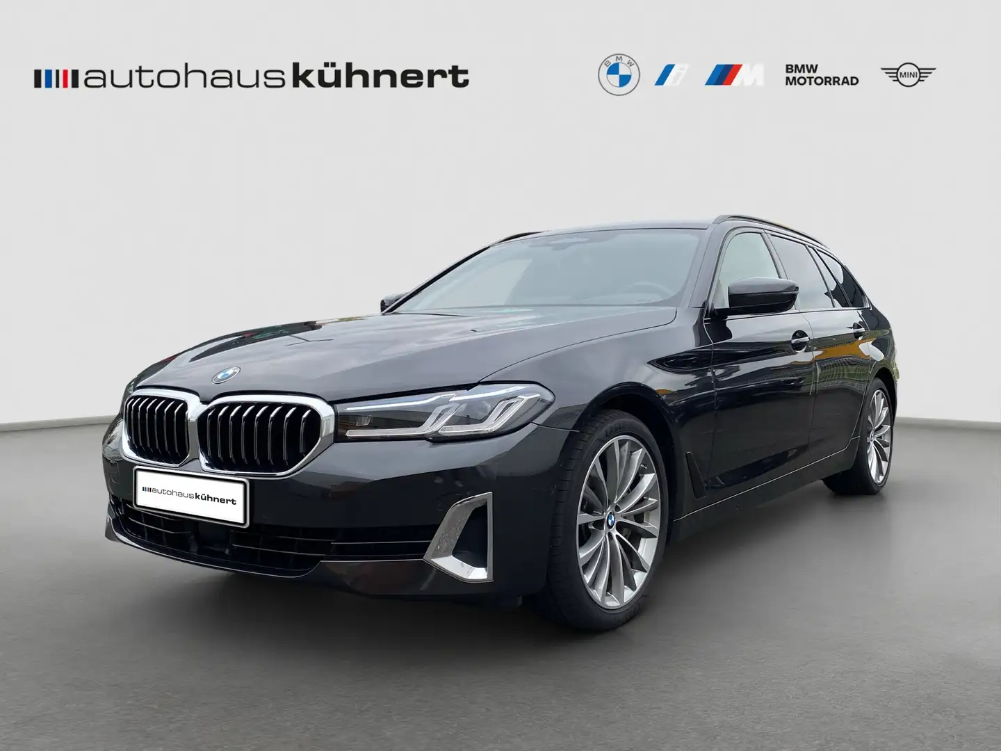 BMW 530 d xDrive Touring LuxuryLine ACC Laser Sthzg. HUD Gris - 1